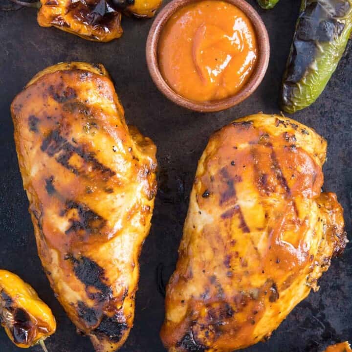 Mango Habanero BBQ Chicken Recipe