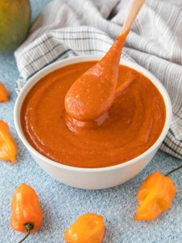 Mango Habanero BBQ Sauce Recipe