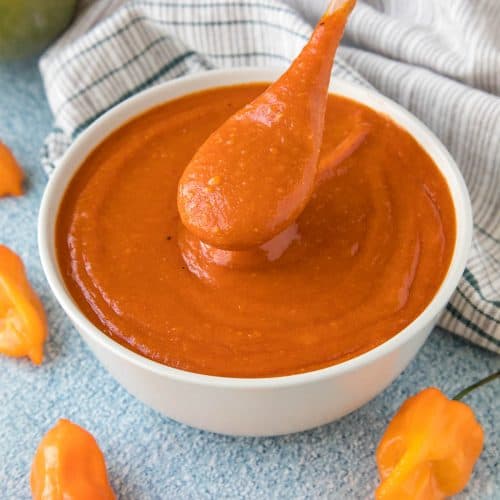 Mango Habanero BBQ Sauce Sweet Meets Heat Chili Pepper Madness