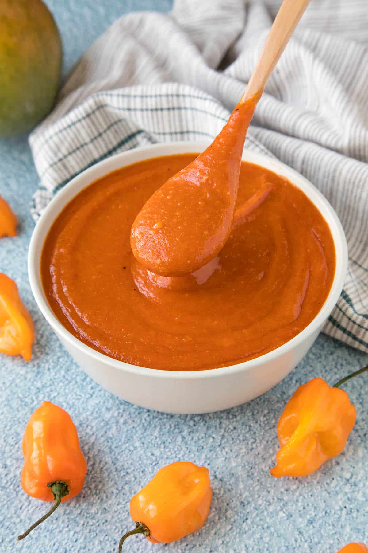 Mango Habanero BBQ Sauce Recipe