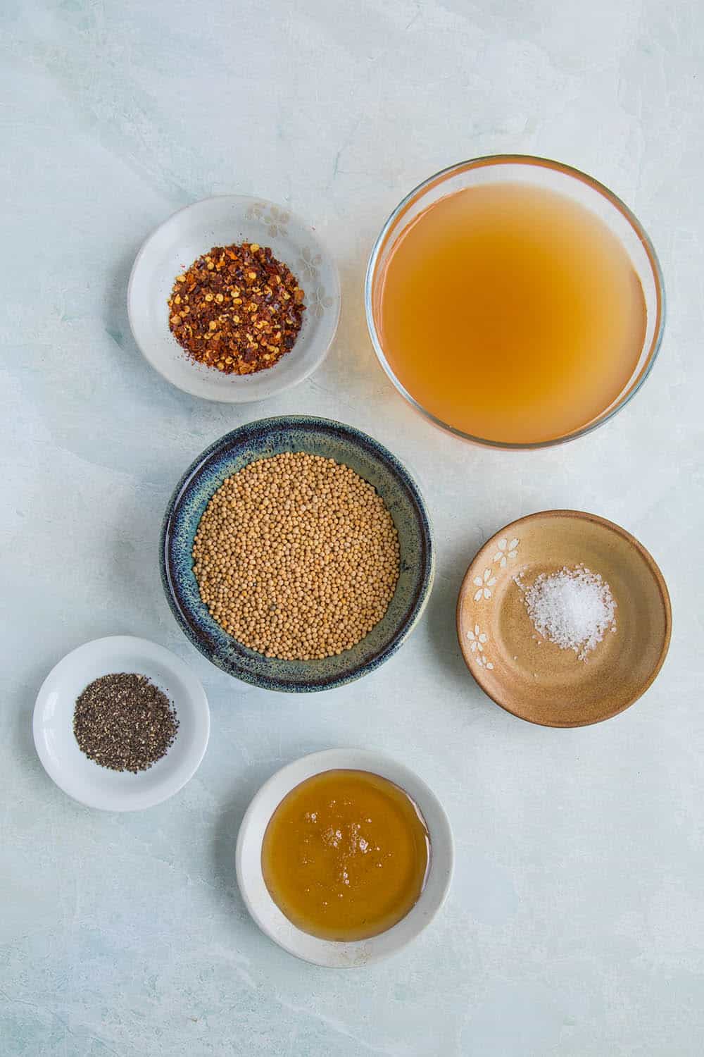 Pickled Mustard Seeds ingredients