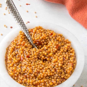 Pickled Mustard Seeds Recipe - How to Make Pickled Mustard Seeds