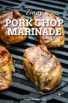 Pork Chop Marinade Recipe