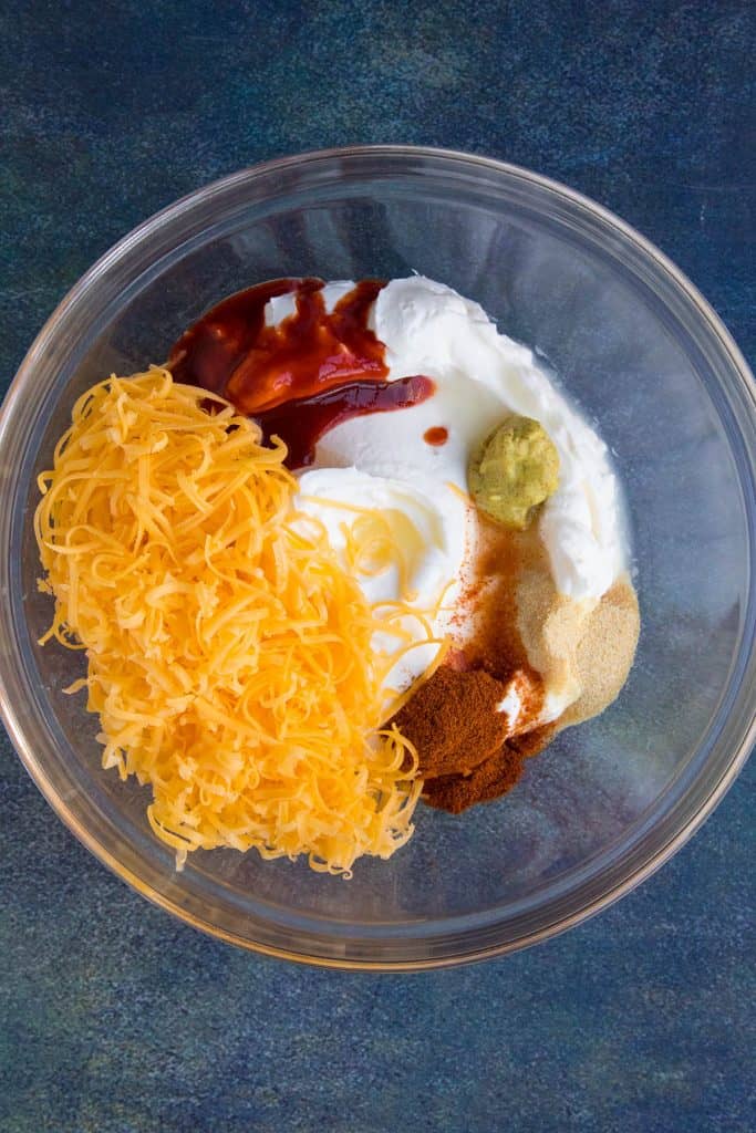 Zesty Sour Cream Dip Chili Pepper Madness