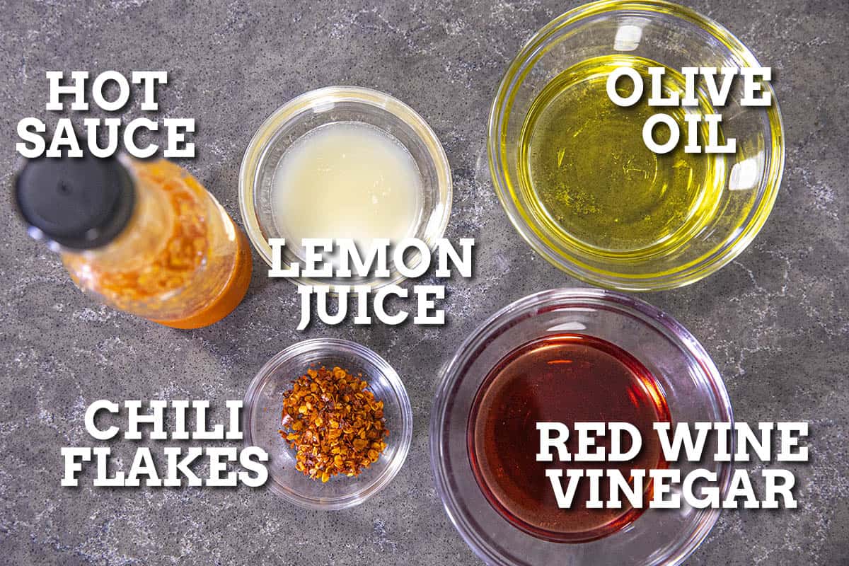 Three Bean Salad Dressing Ingredients