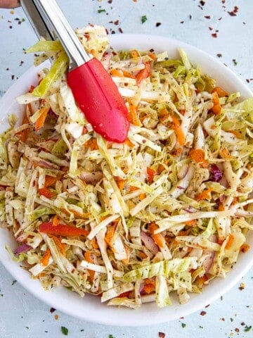 Vinegar Coleslaw Recipe