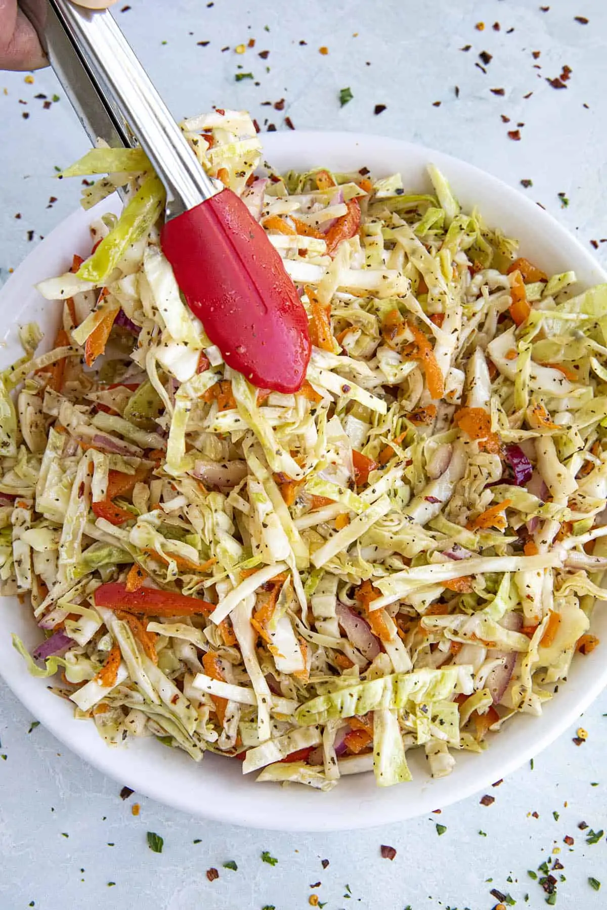 Vinegar Coleslaw Recipe