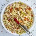 Vinegar Coleslaw Recipe