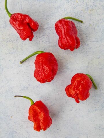 Carolina Reaper Peppers