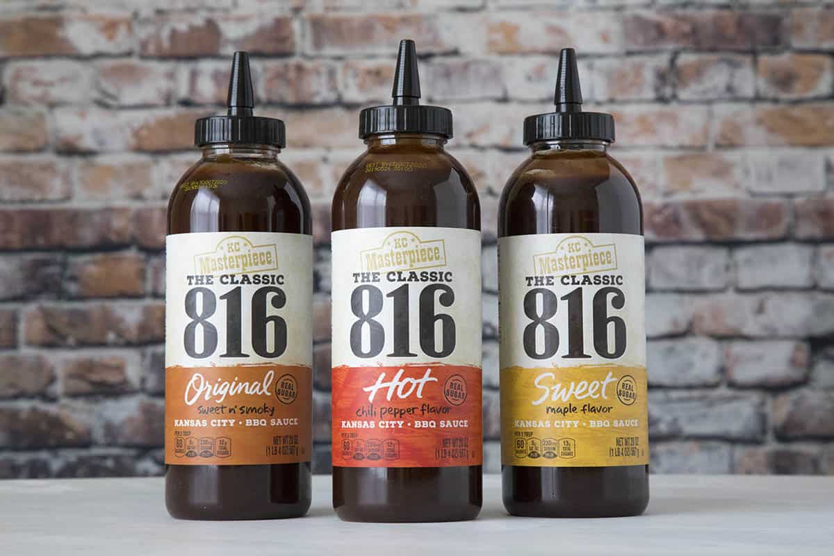 KC Masterpiece® 816 BBQ Sauces.