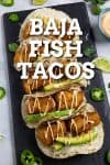 Baja Fish Tacos Recipe