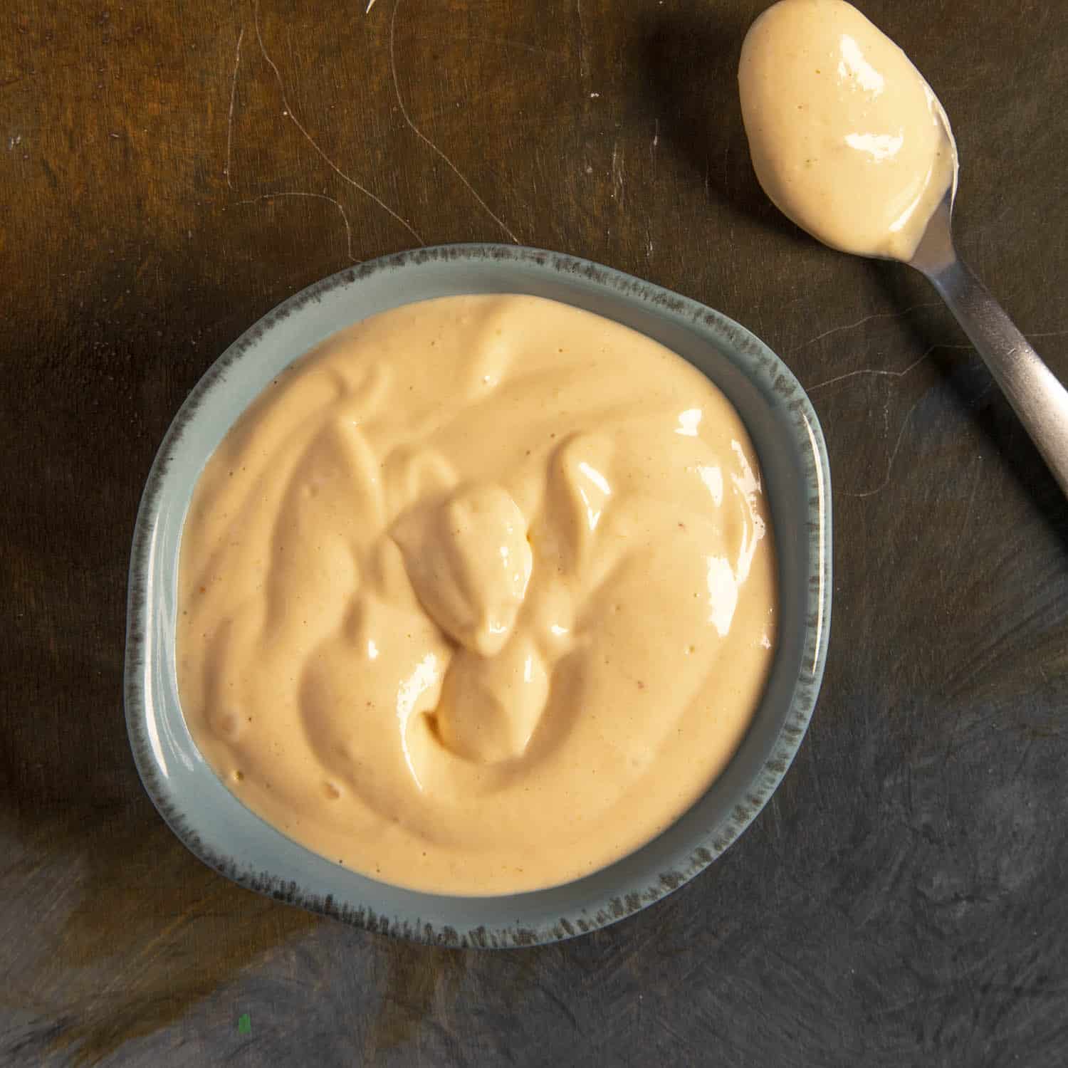 Creamy Fish Taco Sauce