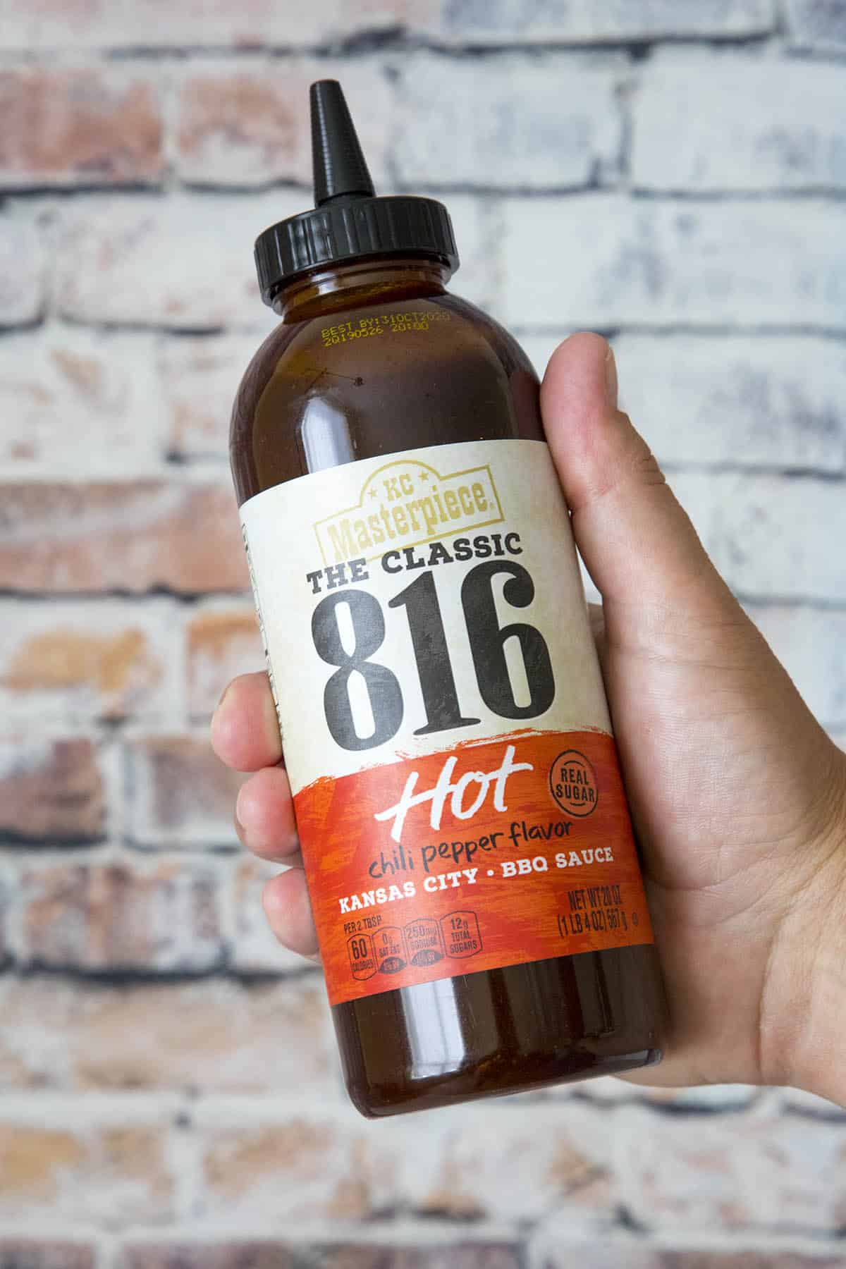 KC Masterpiece® 816 Hot BBQ Sauce.