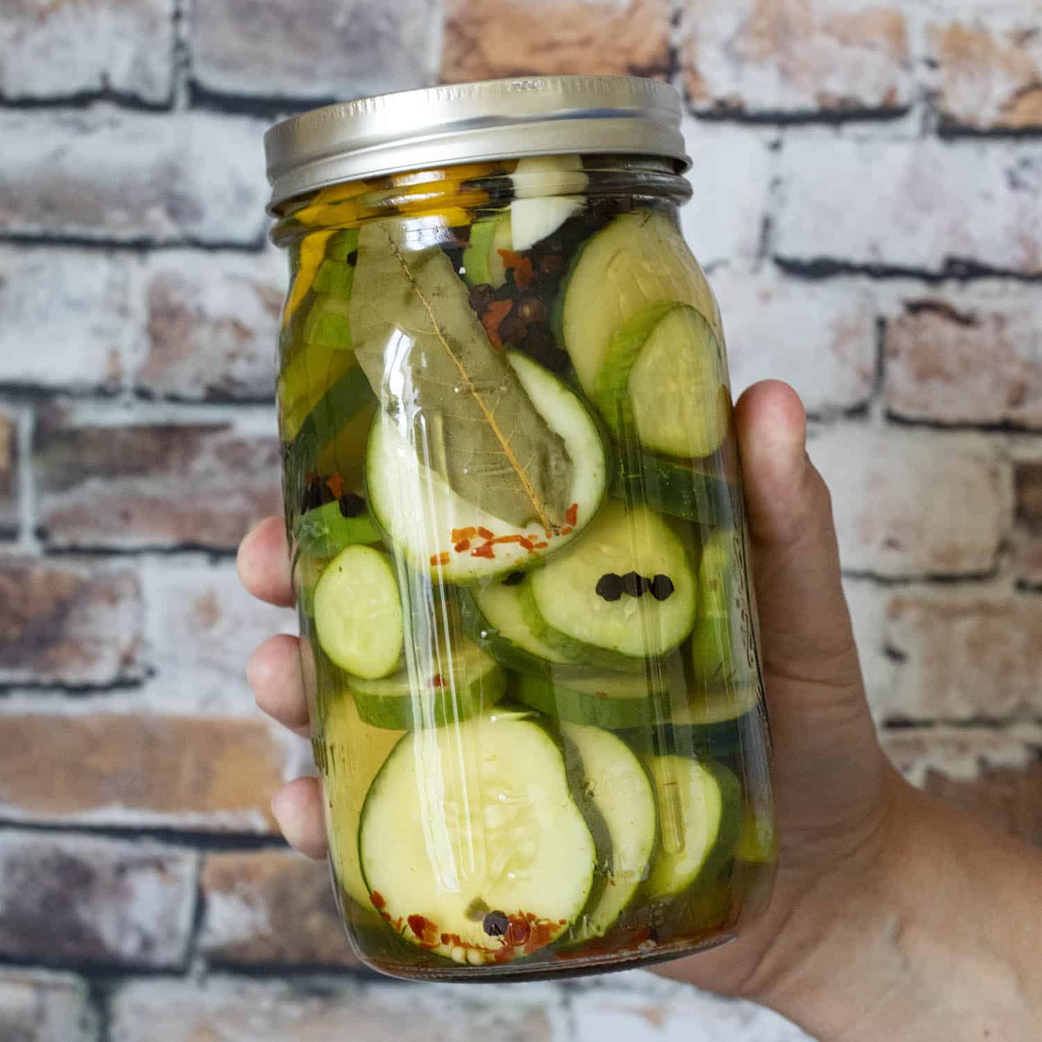 Spicy Refrigerator Pickles Recipe Chili Pepper Madness