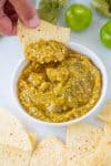 Salsa Verde Recipe - Mexican Green Salsa with Tomatillo