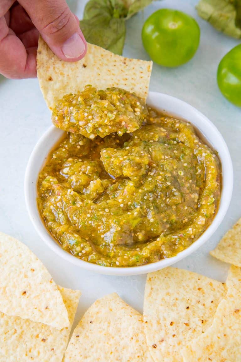 Salsa Verde The Ultimate Mexican Green Salsa Chili Pepper Madness