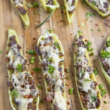 Stuffed Banana Peppers Recipe