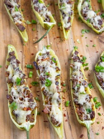 Stuffed Banana Peppers Recipe