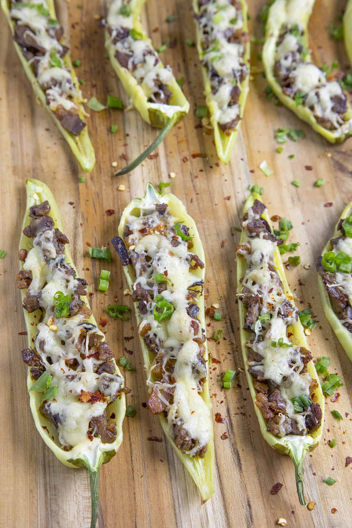 Stuffed Banana Peppers Recipe