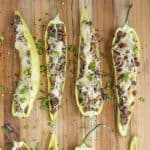 Stuffed Banana Peppers Recipe