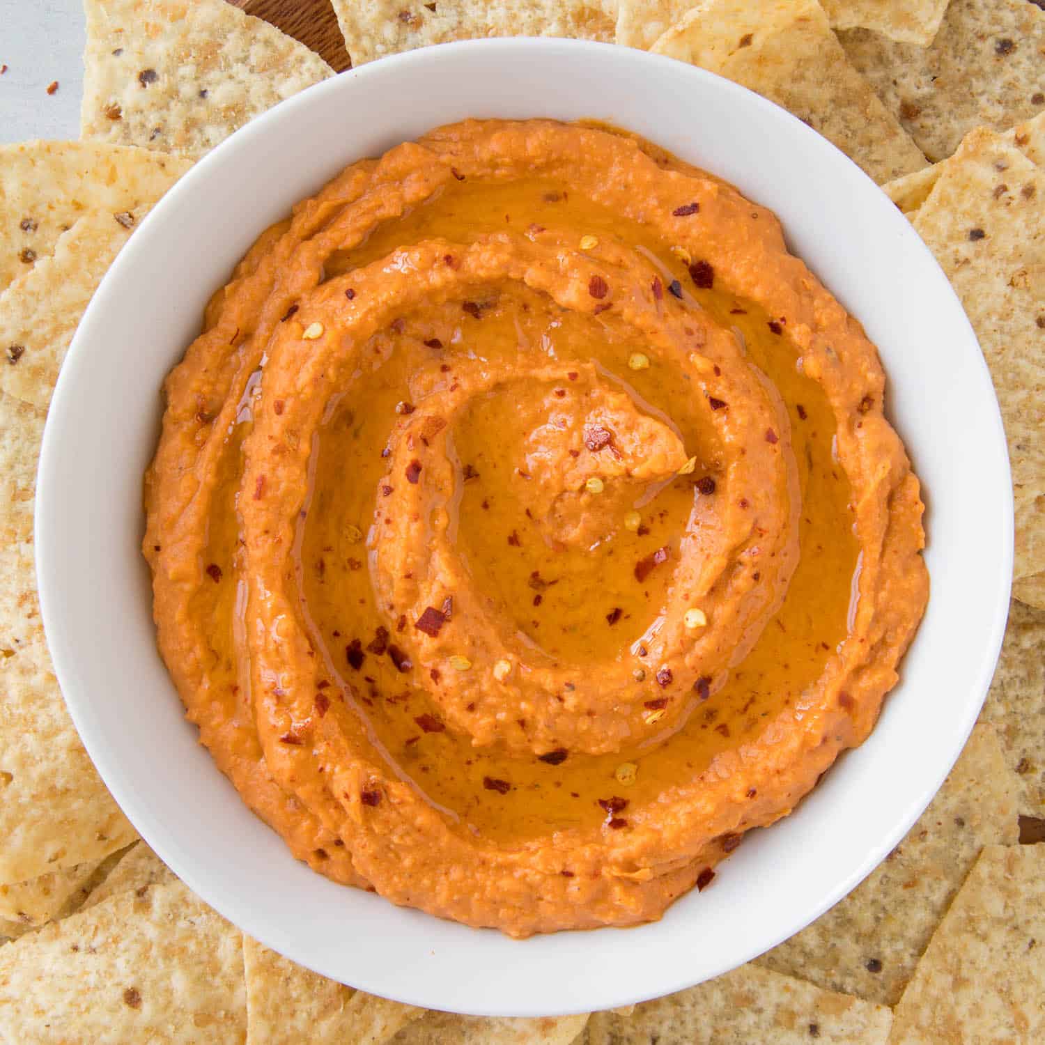 Creamy White Bean Dip Chili Pepper Madness