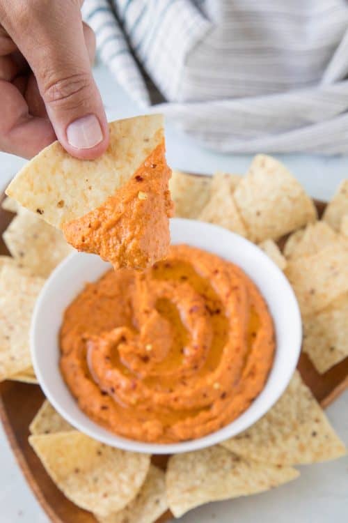 Creamy White Bean Dip Chili Pepper Madness
