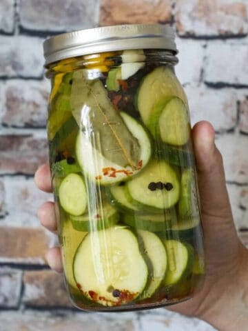 Refrigerator Pickles Recipe