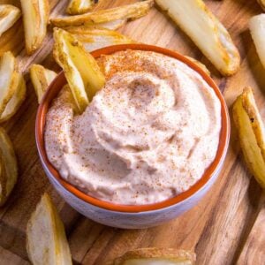 Zesty sour cream dip recipe made at home