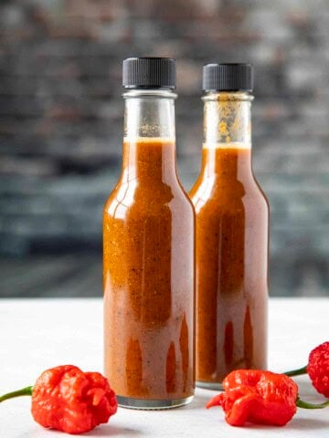 Carolina Reaper Hot Sauce Recipe