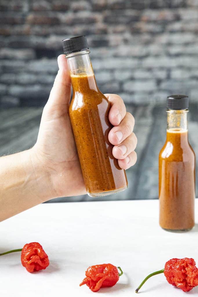 Carolina Reaper Hot Sauce Recipe Chili Pepper Madness