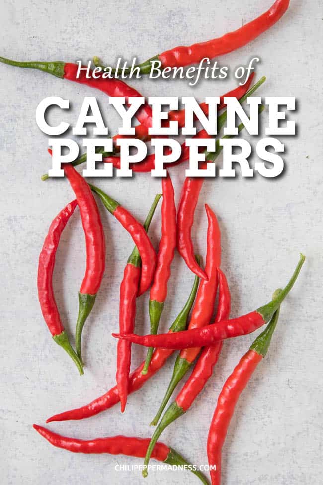 Top 5 health benefits of peppers