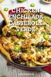 Chicken Enchilada Casserole Verde Recipe