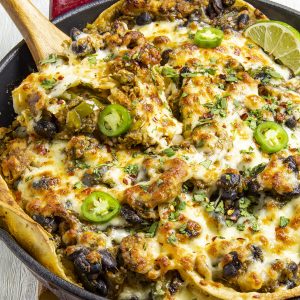 Chicken Enchilada Casserole Verde Recipe