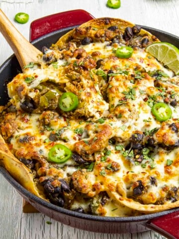 Chicken Enchilada Casserole Verde Recipe