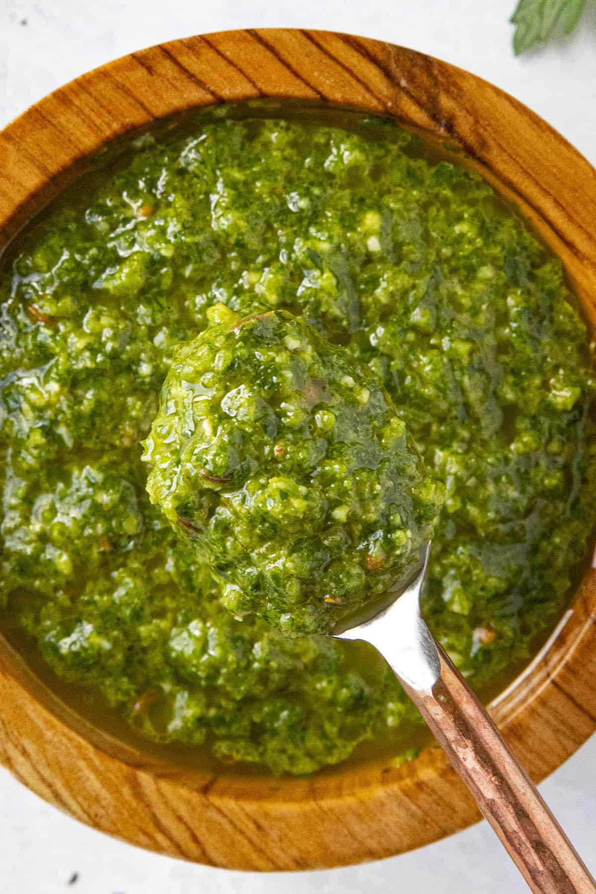 Green Harissa Recipe - Chili Pepper Madness