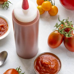 How to use Ketchup instead of Tomato Sauce