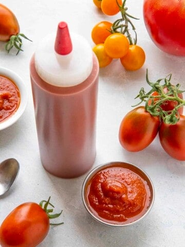 Homemade Ketchup Recipe - How to Make Ketchup