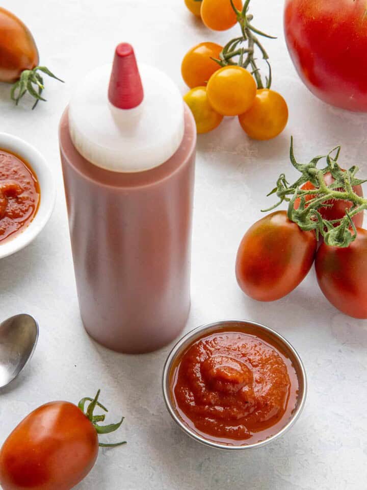 Homemade Ketchup Recipe - How to Make Ketchup