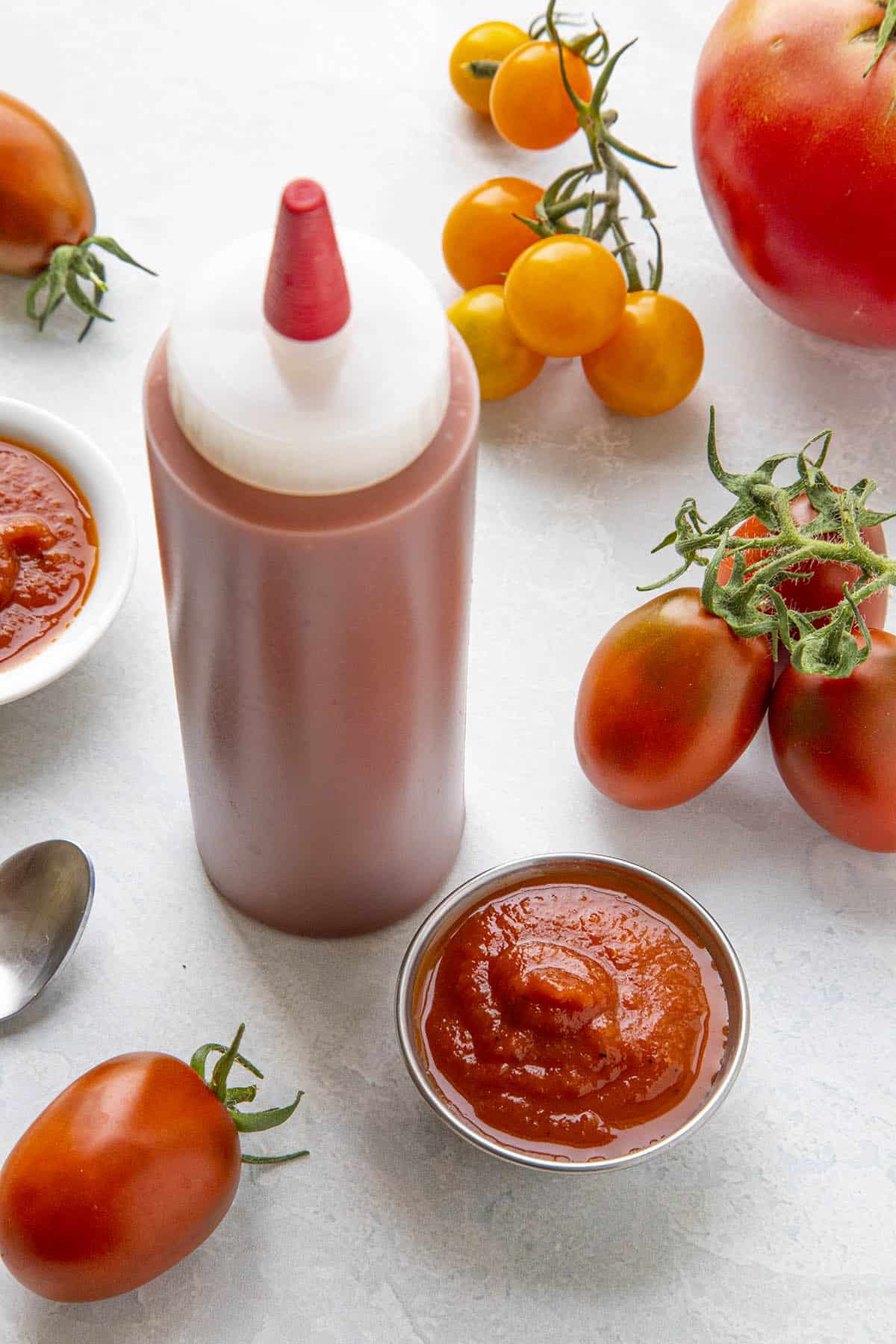 Homemade Ketchup Recipe - How to Make Ketchup