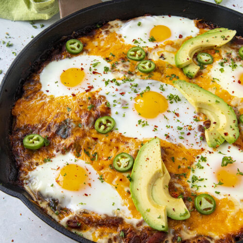 Huevos Rancheros Casserole Recipe