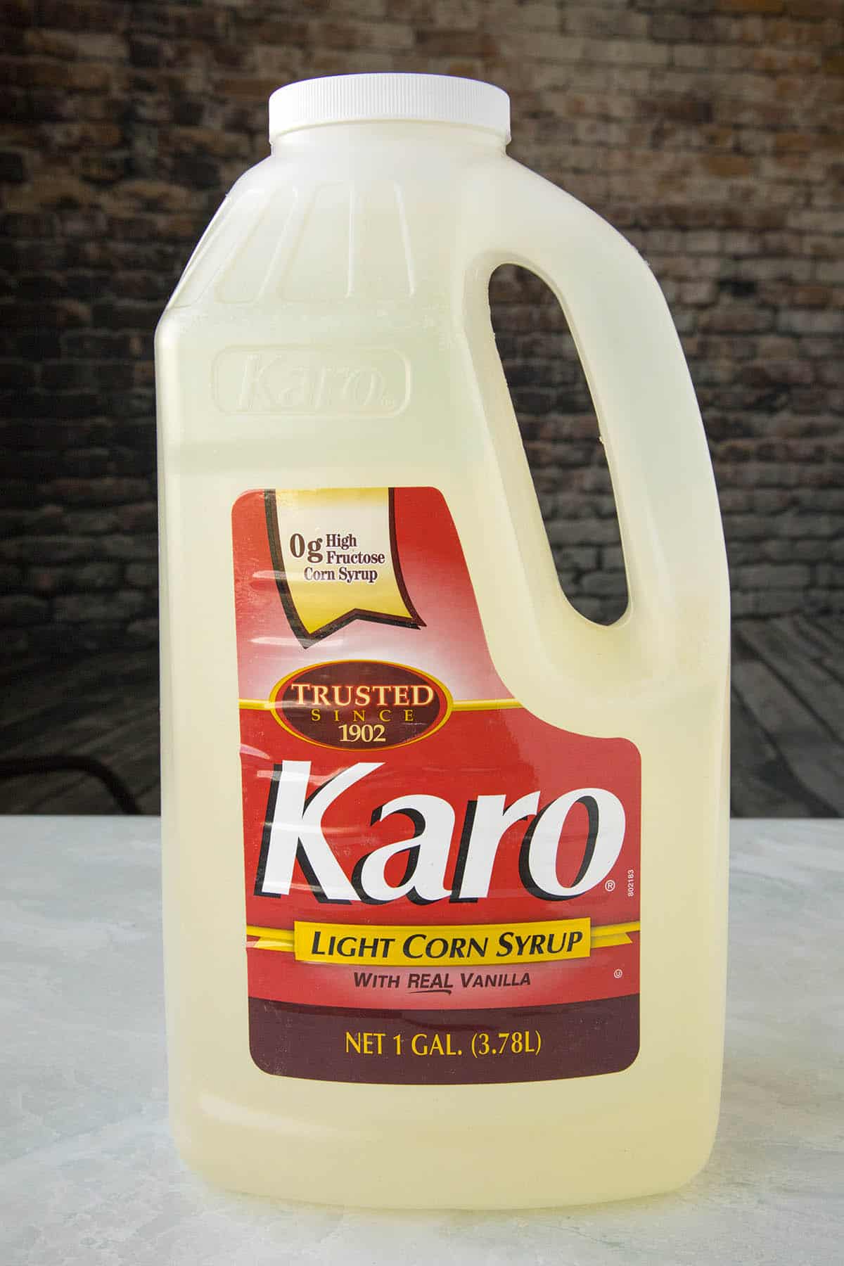 KARO Syrup in a jar.