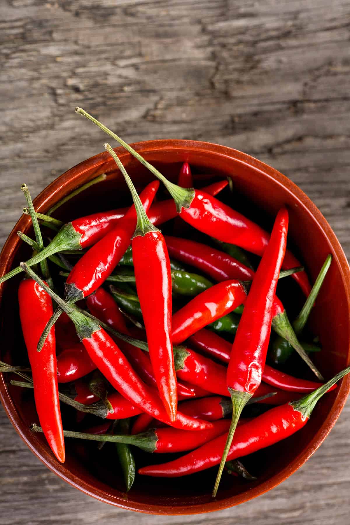 Malagueta Chili Peppers