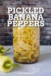 Pickled Banana Peppers Recipe
