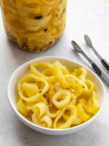 Pickled Banana Peppers Recipe