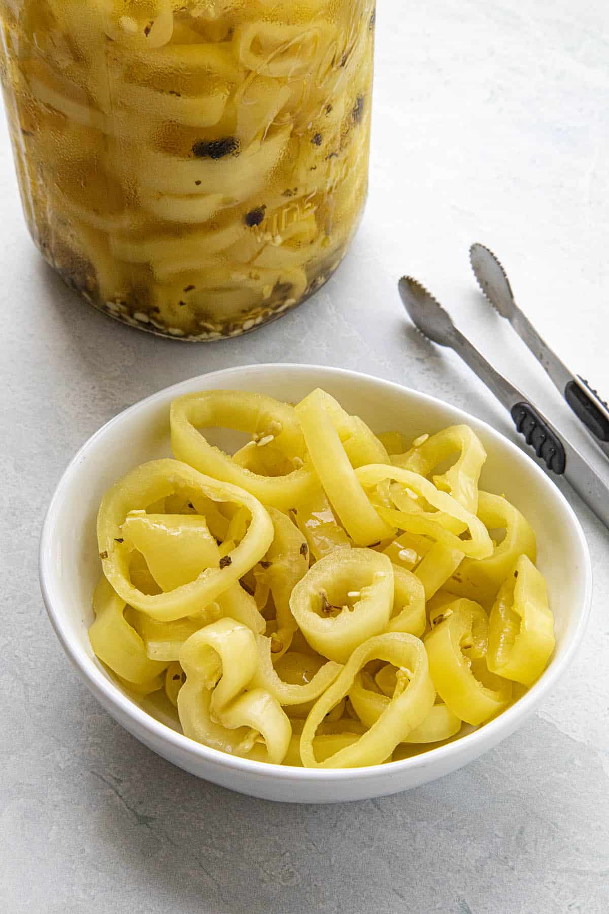 Pickled Banana Peppers Recipe