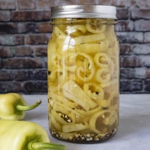 Pickled Banana Peppers Recipe