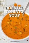 Roasted Tomato Soup Recipe