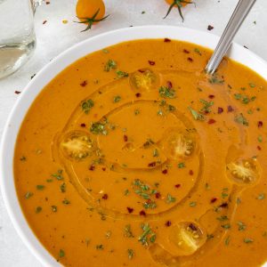 Roasted Tomato Soup Recipe
