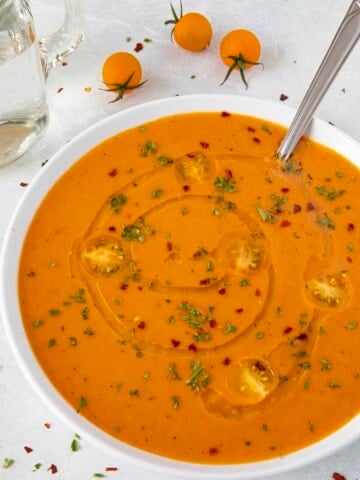 Roasted Tomato Soup Recipe