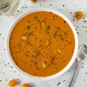 Roasted Tomato Soup Recipe